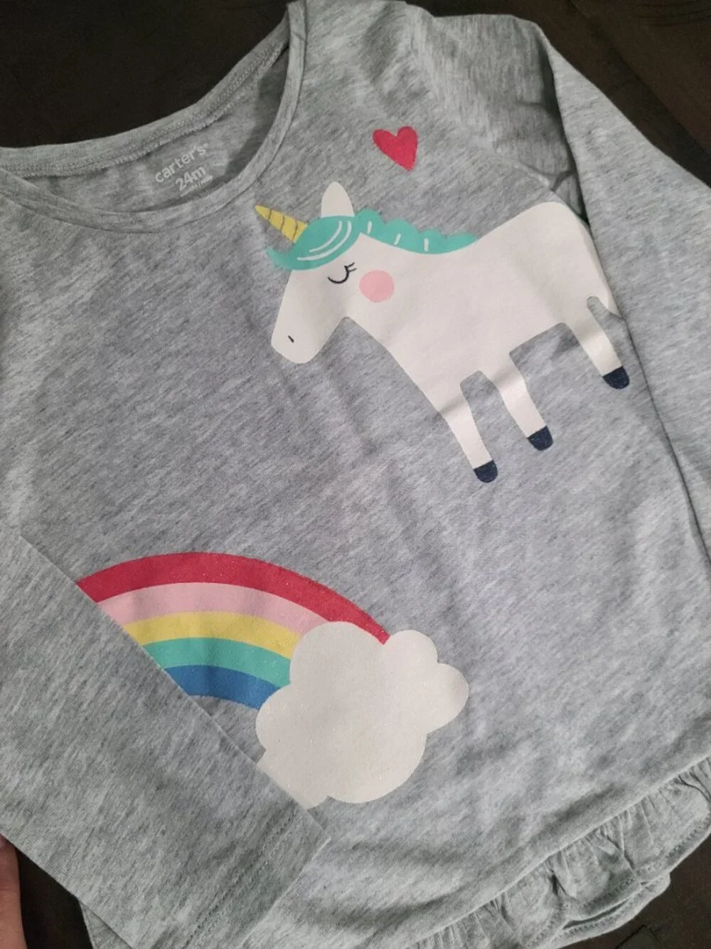 Long Sleeve Unicorn Shirt